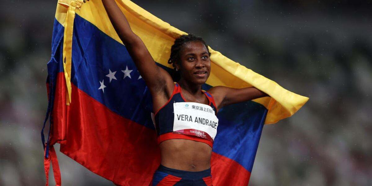 Lisbeli Vera será la abanderada nacional en los Paralímpicos París 2024