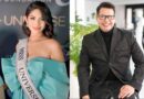 El diseñador Douglas Tapia vistió a Miss Universo para su viaje aMiami