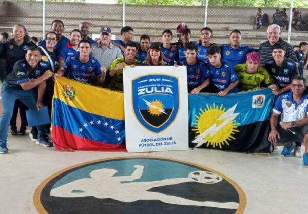 Futsal zuliano clasificó a los Juegos Deportivos Nacionales Juveniles 2024