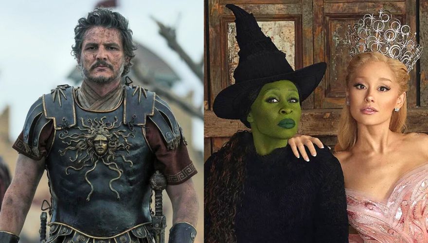 Wicked y Gladiador 2 se estrenarán el mismo día