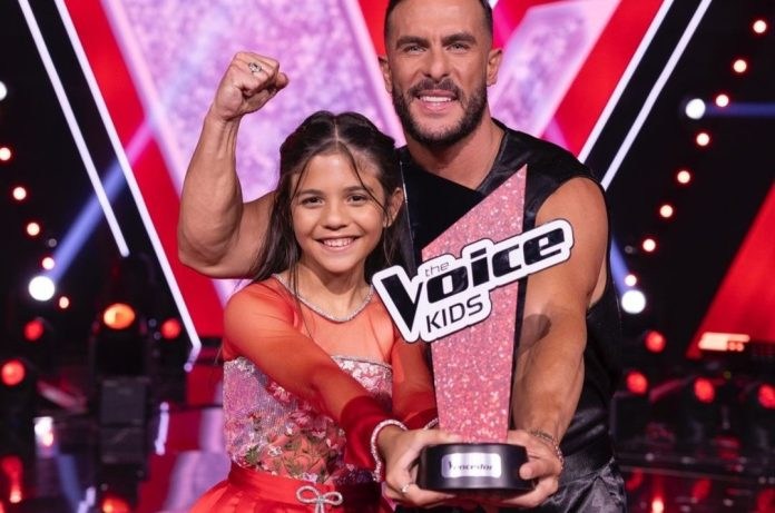 Niña venezolana ganó La Voz Kids Portugal