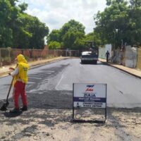 Invez Inicia la recuperación de vías en el barrio Los Robles, parroquia Luis Hurtado Higuera en Maracaibo