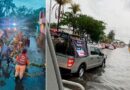 Lluvias intensas causan estragos en Veracruz, México