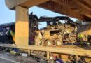 Diez víctimas mortales y más de 40 heridos por el accidente de un autobús en Brasil