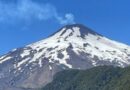 Nueva explosión en volcán Villarrica generó sismo columna de humo de 600 metros en Chile