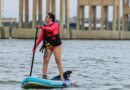 Conoce a la primera mujer en realizar la travesía al Lago de Maracaibo en paddleboard