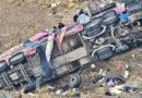 Accidente de bus en Perú dejó 25 muertos