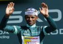 Biniam Girmay hace historia en el Tour de Francia