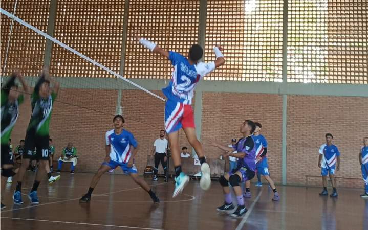 Voleibol regional desarrolló este sábado el Campeonato Estadal Juvenil B Masculino