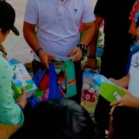 Secretaría de Promoción y Prevención Ciudadana regaló sonrisas a 400 niños