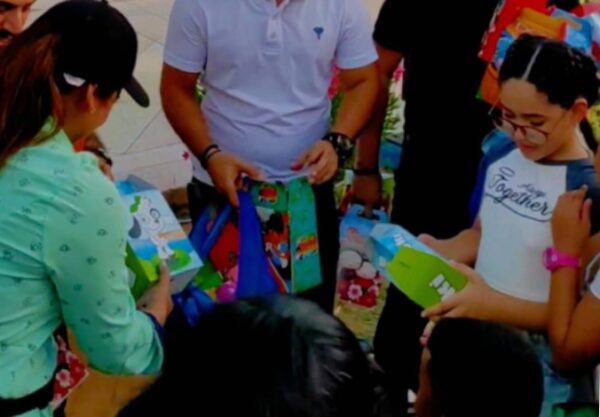 Secretaría de Promoción y Prevención Ciudadana regaló sonrisas a 400 niños