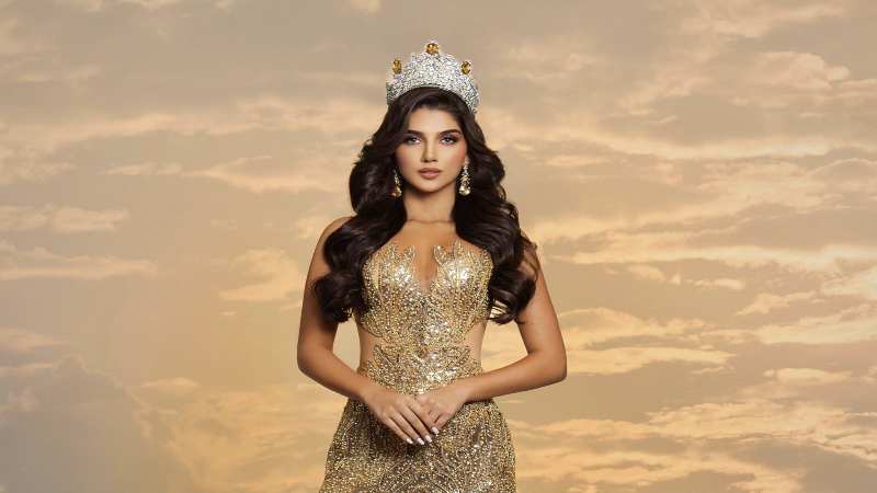 Georgette Musrie buscará conquistar la corona del Miss Intercontinental 2024 en Egipto