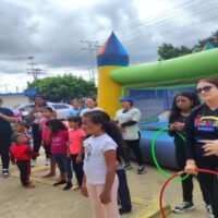 Gobernación del Zulia realiza actividad para celebrar el Día del Niño junto a su Red Ambulatoria