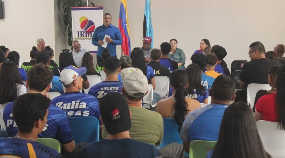 IRDEZ celebró encuentro con miras a los Juegos Deportivos Nacionales Juveniles