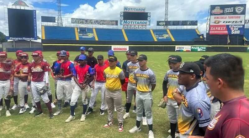 Equipos de 14 países se darán cita en Panamá para el Panamericano de béisbol U18