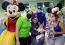 Eveling de Rosales entregó regalos en Hospital de Niños de Maracaibo