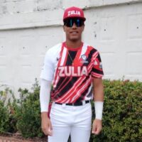 Diego Medina al Premundial de Béisbol U18