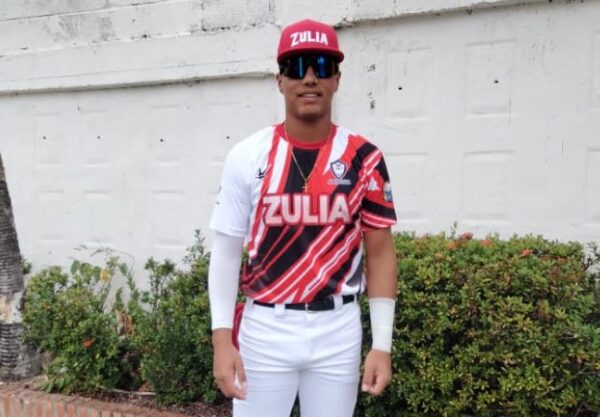 Diego Medina al Premundial de Béisbol U18