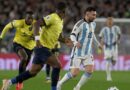 Argentina contra Ecuador abre los cuartos de la Copa América