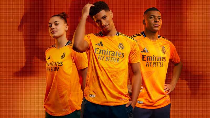 El Real Madrid y Adidas presentan la segunda camiseta para la temporada 2024-25