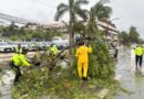 Huracán Beryl toca tierra en el estado de Texas y provoca fuertes lluvias y cortes de energía