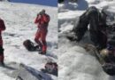 Encuentran el cuerpo momificado de un turista desaparecido hace 22 años en el nevado Huascarán de Perú