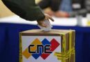 Instalado el 96,04 % de Mesas Electorales en el país: Anunció el CNE
