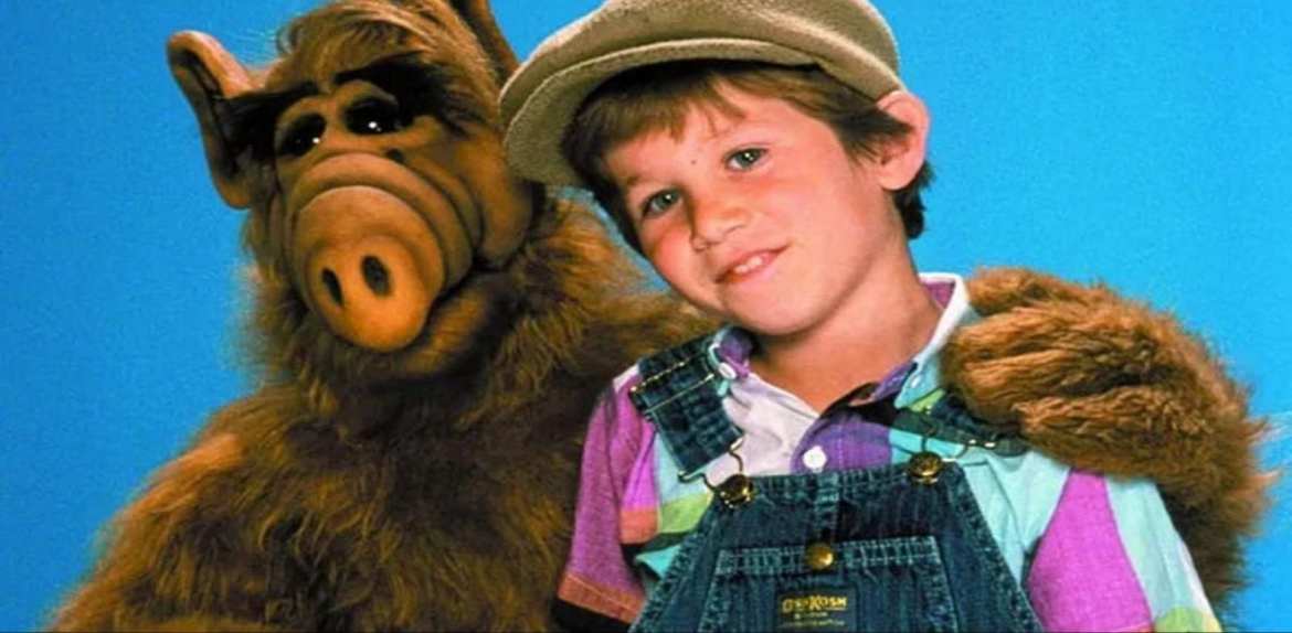 Muere a los 46 años Benji Gregory, el actor que interpretó al niño en la serie Alf