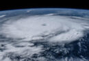 Desde el espacio, el huracán Beryl