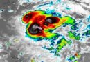 ‘Beryl’ llega a la isla Gran Caimán como huracán 3