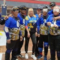 Zulia recibe la Primera Válida Nacional de Goalball