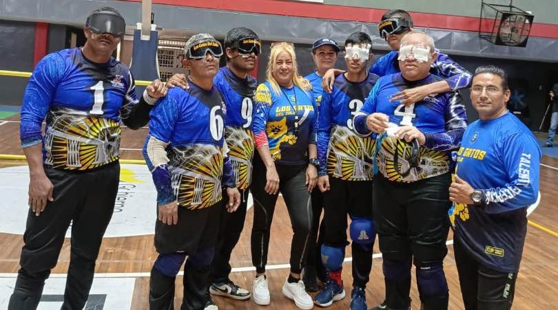 Zulia recibe la Primera Válida Nacional de Goalball