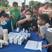 Más de 2 mil 300 familias se beneficiaron en jornadas médicas odontológicas