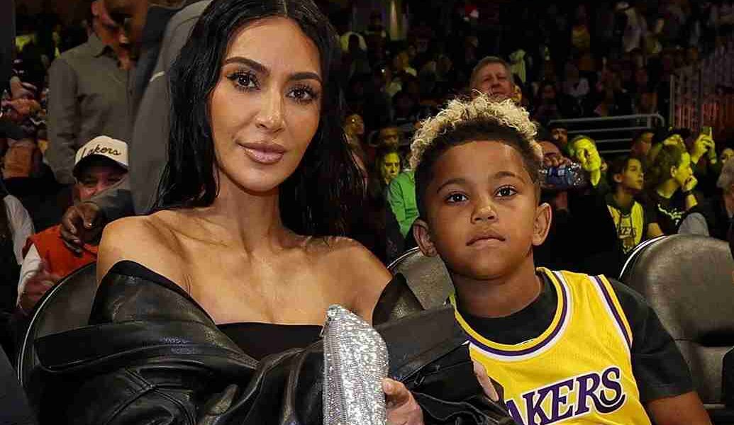 Kim Kardashian revela que su hijo Saint West tiene vitiligo