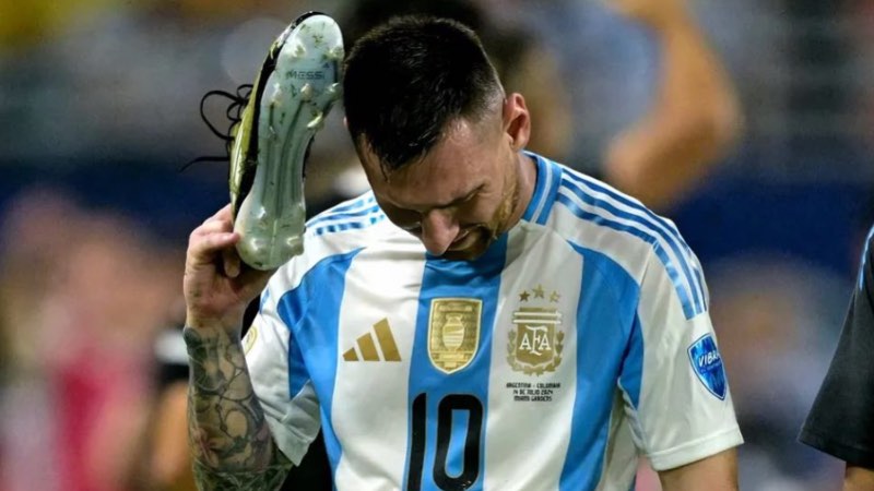 Lionel Messi se pronuncia respecto a su lesión tras ganar la Copa América