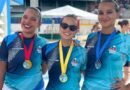 Natación artística zuliana brilló en evento nacional