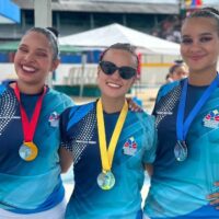 Natación artística zuliana brilló en evento nacional