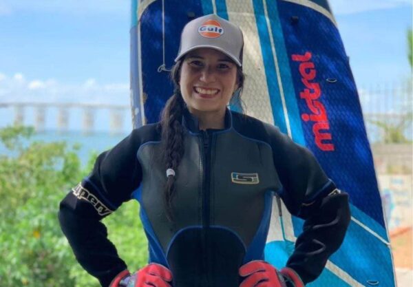 Zuliana hará este domingo la Primera Travesía al Lago de Maracaibo en paddleboard