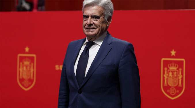 El TAD inhabilita dos años a presidente de la Real Federación española