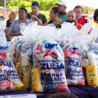 Gobernación del Zulia avanza en la distribución de alimentos de calidad en la región