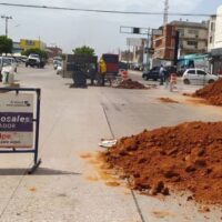 Plan de Respuesta Inmediata sustituye colector en la avenida 28 La Limpia