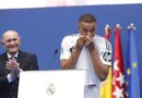 La histórica presentación de Kylian Mbappé en el Real Madrid: «Soy un niño muy feliz»