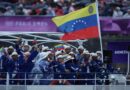 Venezuela en la apertura de los Juegos Olímpicos de París 2024