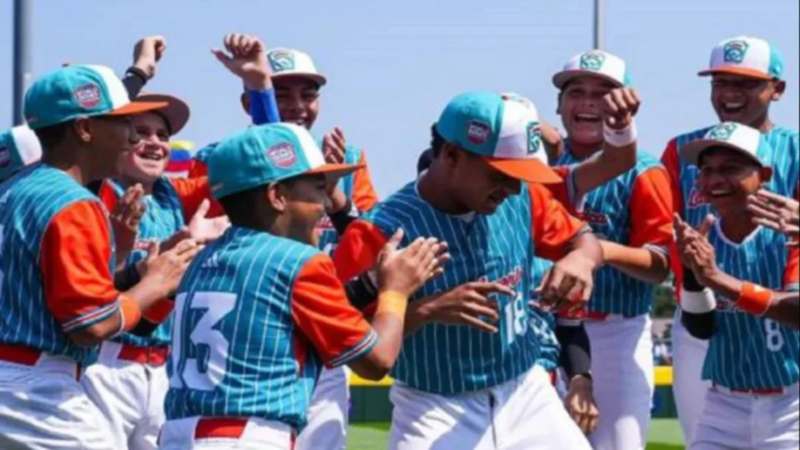 Venezuela se queda con el tercer lugar en la Serie Mundial de Pequeñas Ligas