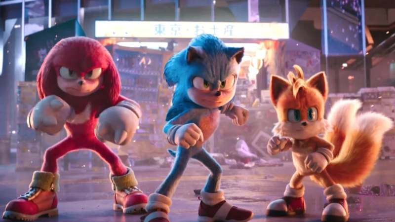 El nuevo tráiler de “Sonic 3” presenta a un antihéroe en la voz de Keanu Reeves