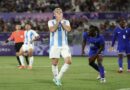 Argentina perdió 1-0 con Francia y quedó eliminada de los Juegos Olímpicos