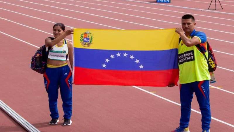 Rosibel Colmenares representa a Venezuela en los Paralímpicos París 2024