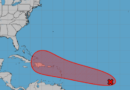 Perturbación tropical en el Atlántico podría convertirse en depresión tropical