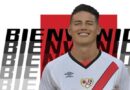 James Rodríguez es nuevo jugador del Rayo Vallecano