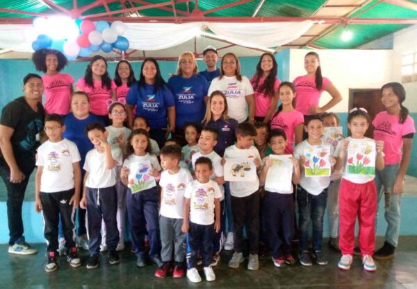 Gobernación del Zulia inicia planes vacacionales y talleres para niños y adolescentes en Maracaibo y San Francisco